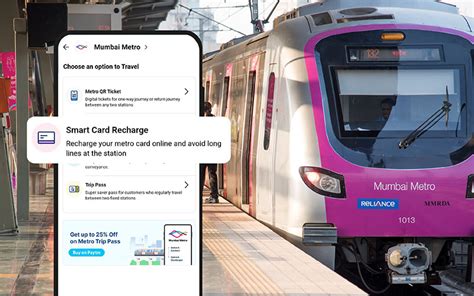 mumbai metro smart card fare|metro card recharge online mumbai.